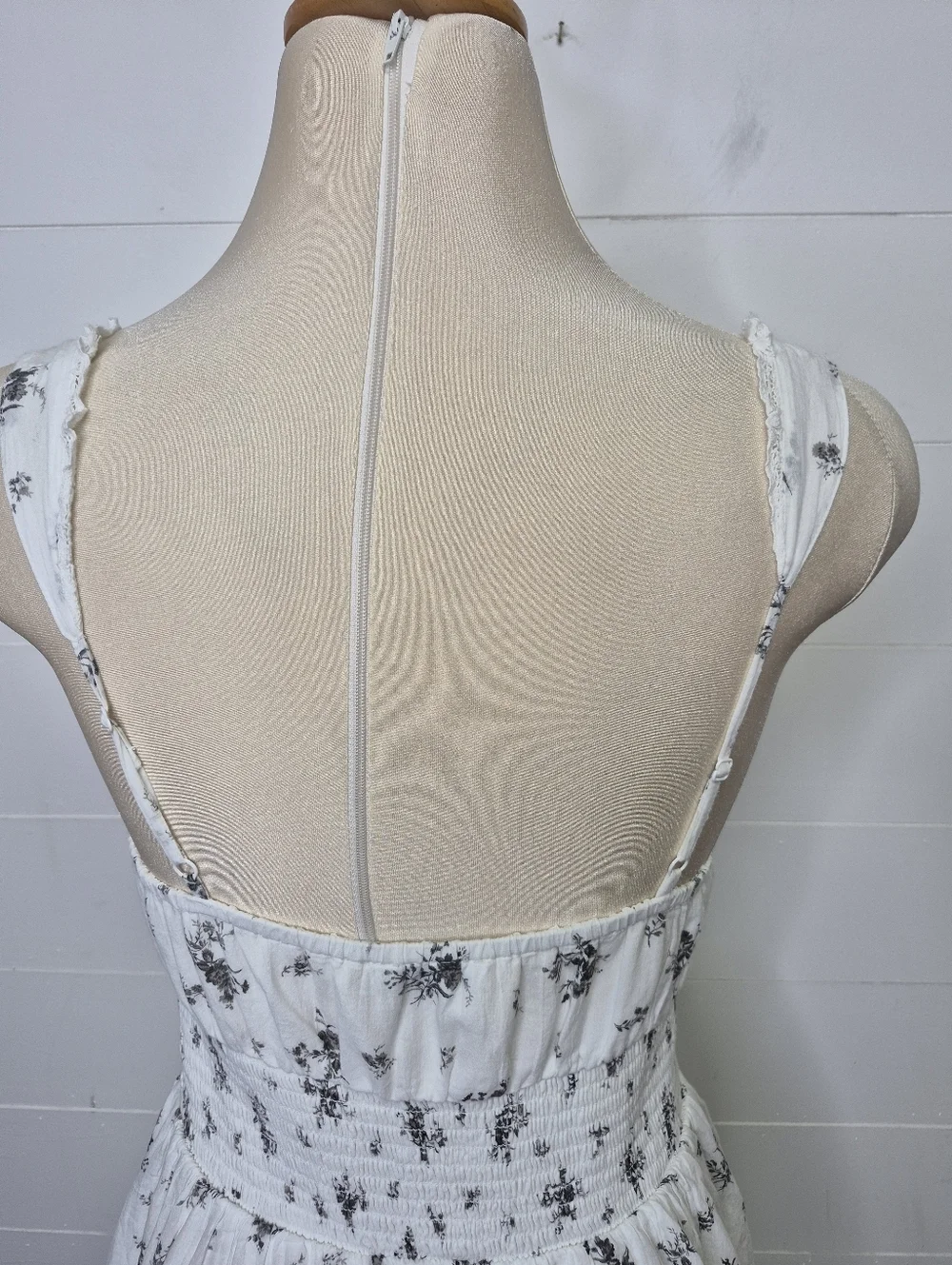 AEO Corset Floral Midi Dress Size S - Picture 7 of 11